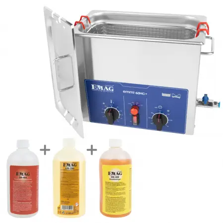 Zestaw dla Mechanika - Emmi 60 HC + koncentraty czyszczące